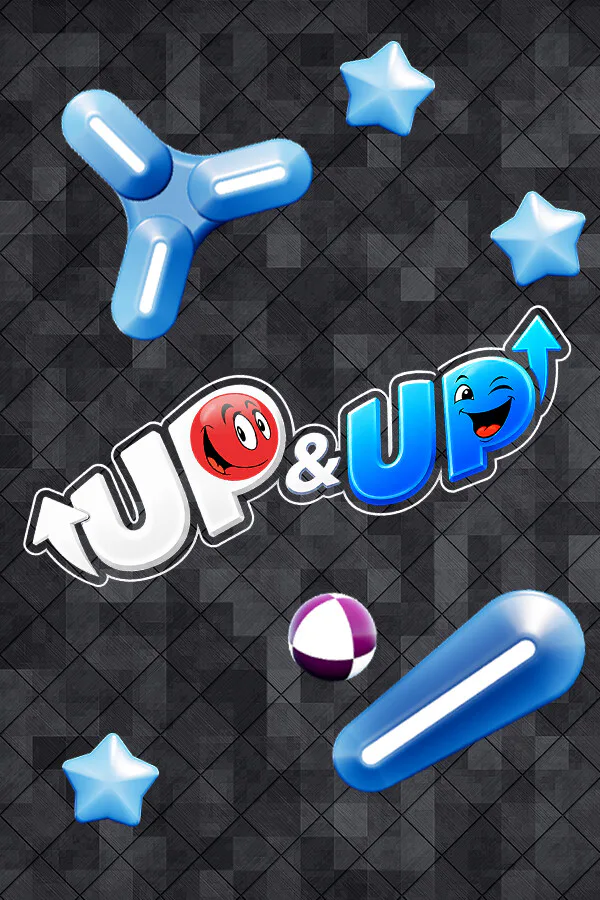 Copertina di Up & Up: Pinball & Pachinko