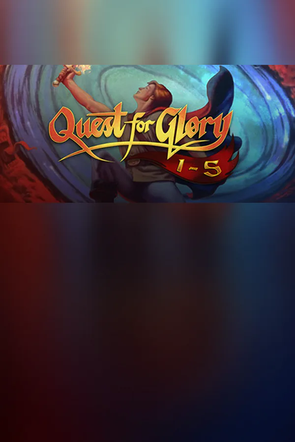 Copertina di Quest for Glory 1-5