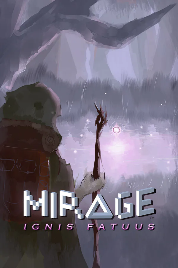 Copertina di Mirage: Ignis Fatuus