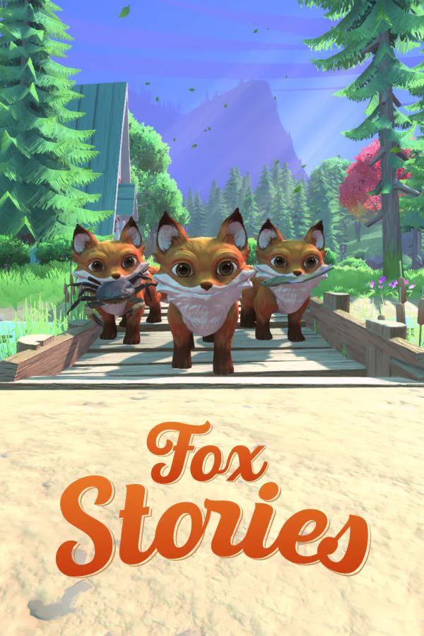 Copertina di Fox Stories