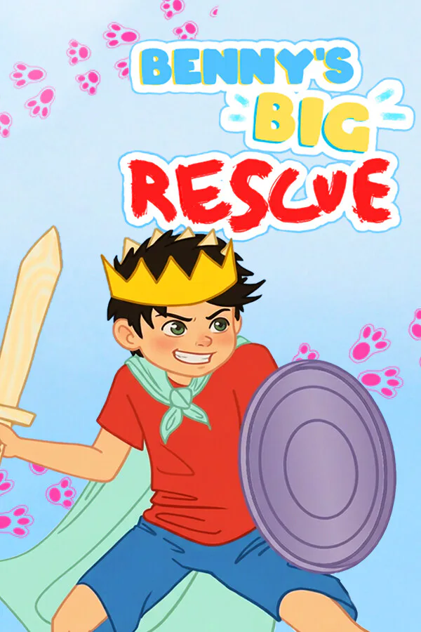 Copertina di Benny's Big Rescue