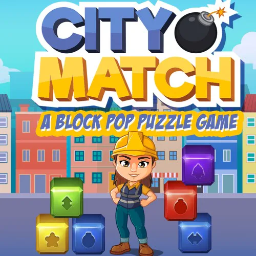 Copertina di City Match - A Block Pop Puzzle Game