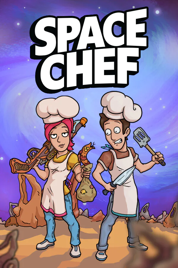 Copertina di Space Chef