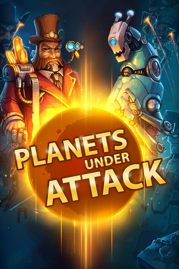 Copertina di Planets Under Attack