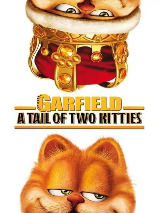 Copertina di Garfield: A Tail of Two Kitties