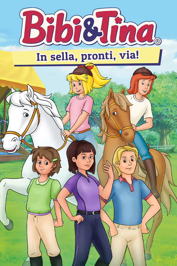 Copertina di Bibi & Tina – In sella, pronti, via!