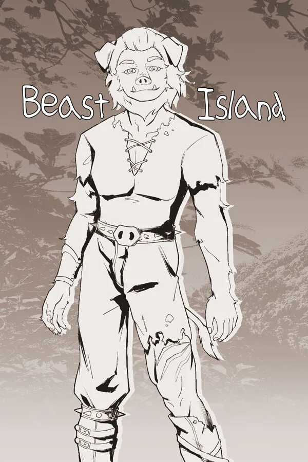 Copertina di Beast Island