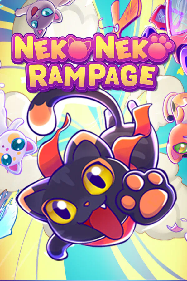 Copertina di Neko Neko Rampage