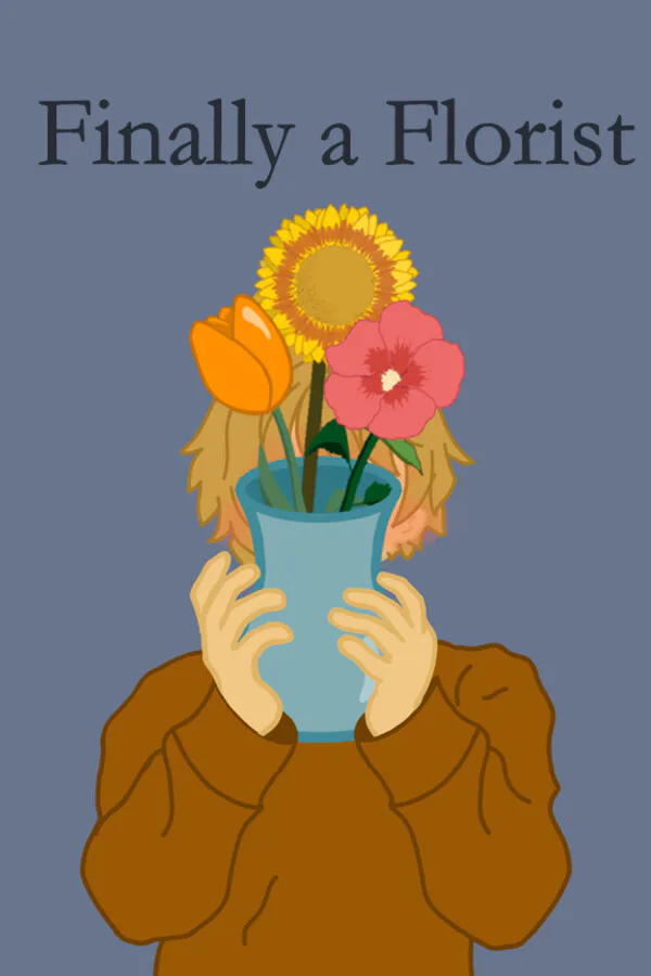 Copertina di Finally a Florist