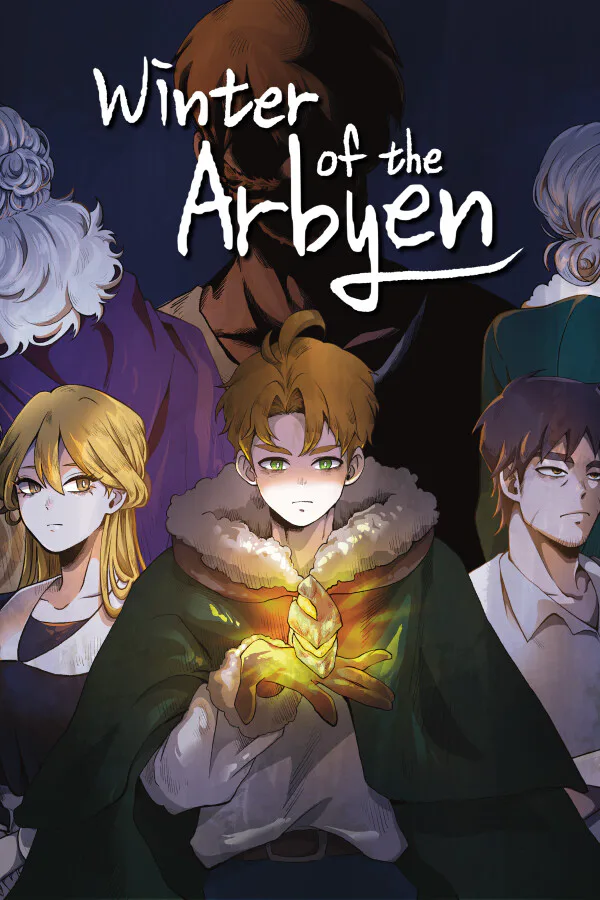 Copertina di Winter of the Arbyen