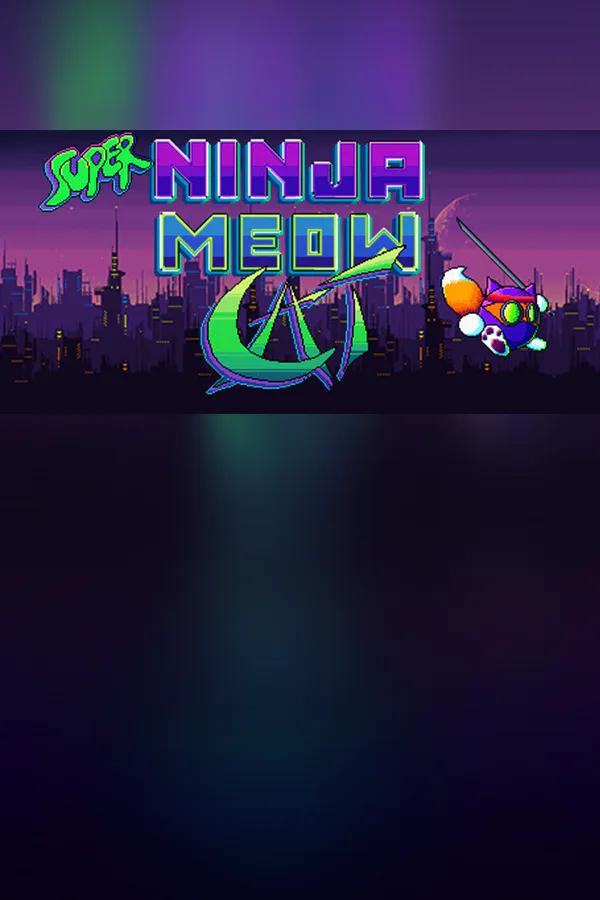 Copertina di Super Ninja Meow Cat
