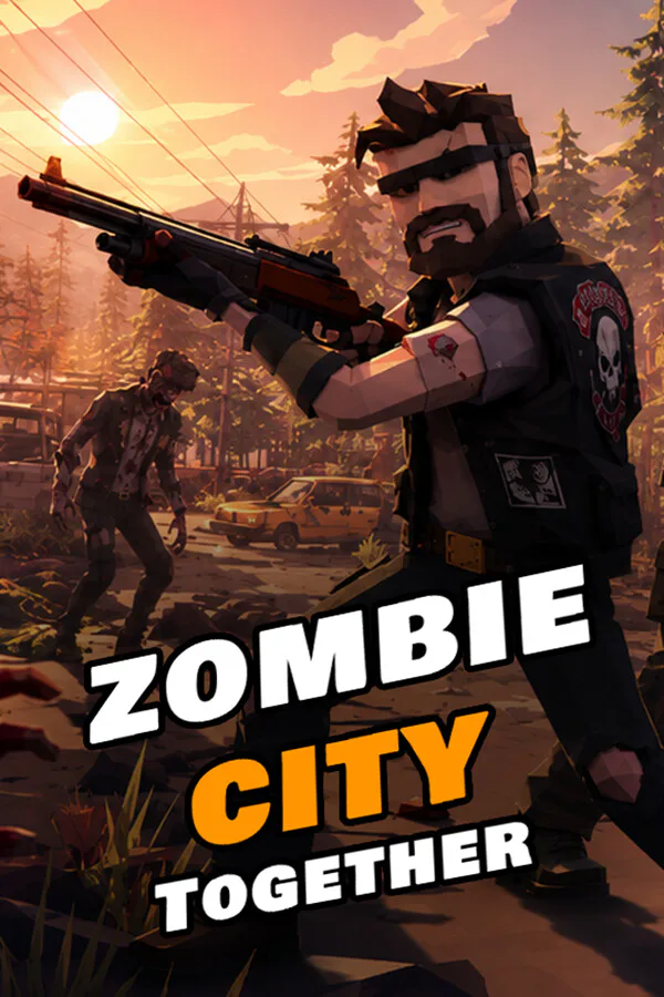 Copertina di Zombie City Together