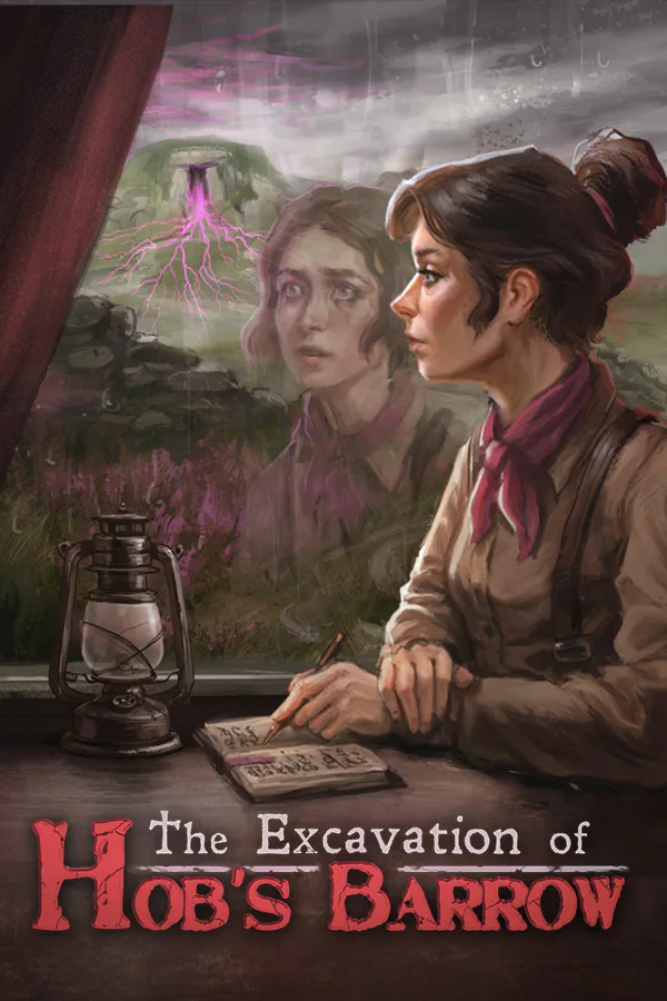 Copertina di The Excavation of Hob's Barrow
