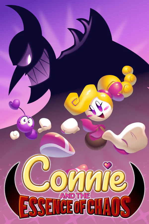 Copertina di Connie and the Essence of Chaos