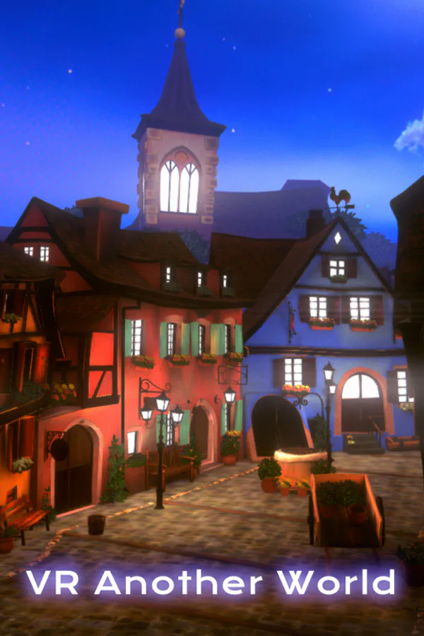 Copertina di VR Another World