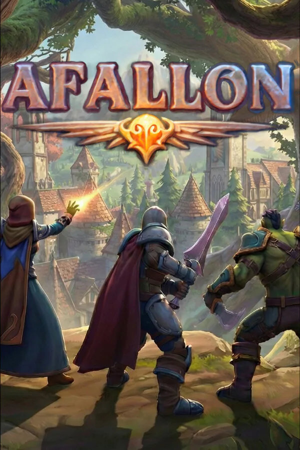 Copertina di Afallon