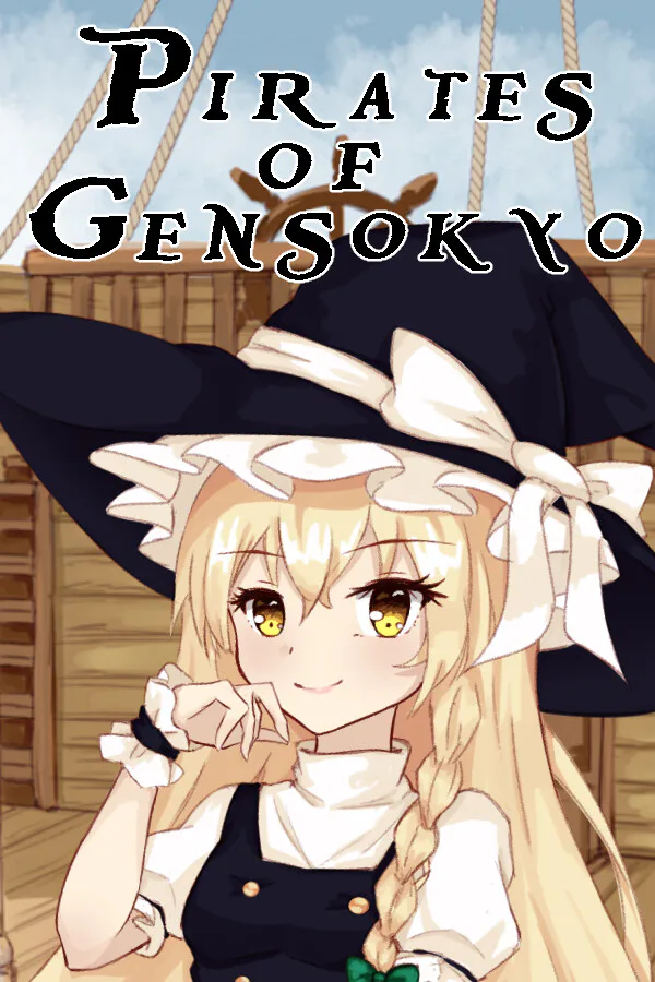 Copertina di Pirates Of Gensokyo