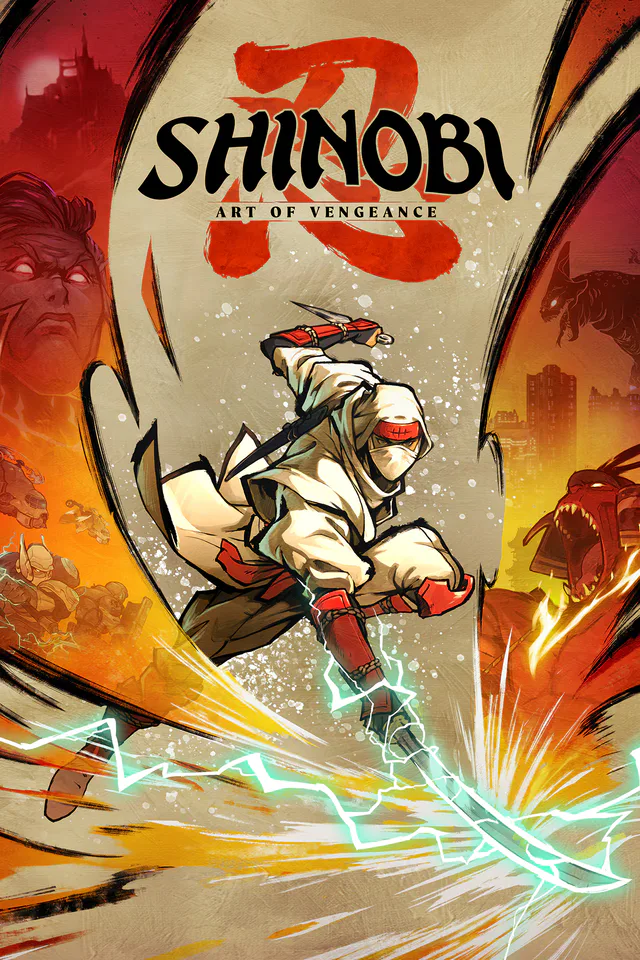 Copertina di Shinobi: Art of Vengeance