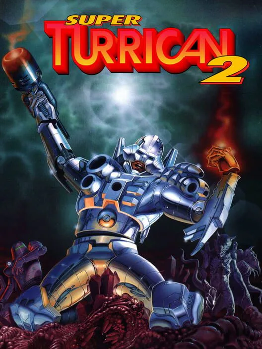 Copertina di Super Turrican 2
