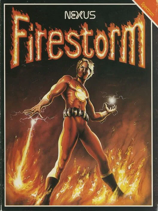 Copertina di Firestorm