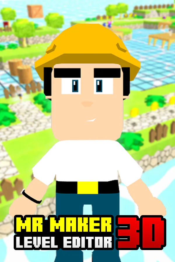 Copertina di Mr Maker 3D Level Editor