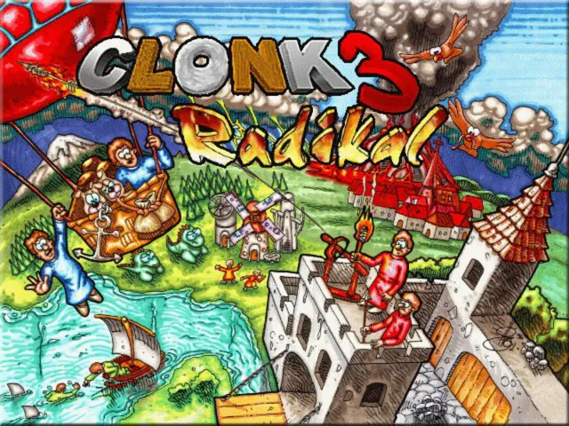 Copertina di Clonk 3: Radikal
