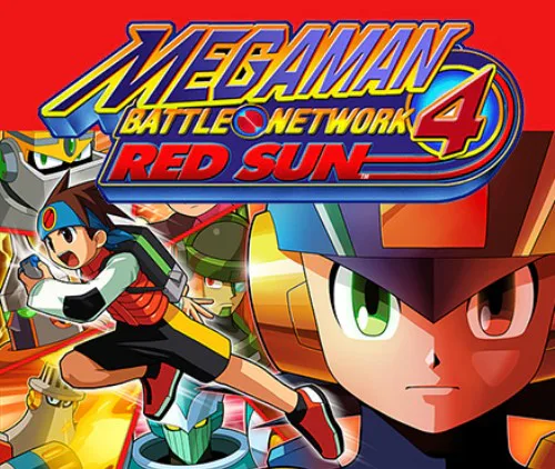 Copertina di Mega Man Battle Network 4 Red Sun