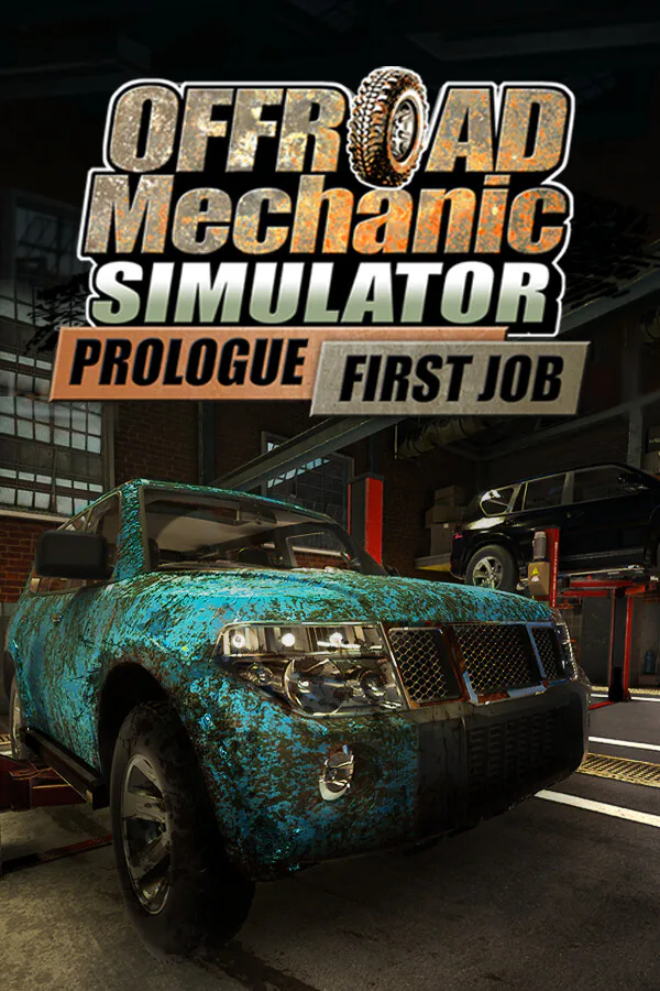 Copertina di Offroad Mechanic Simulator: Prologue - First Job