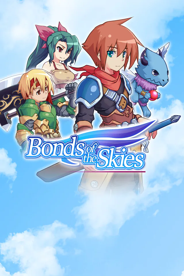 Copertina di Bonds of the Skies