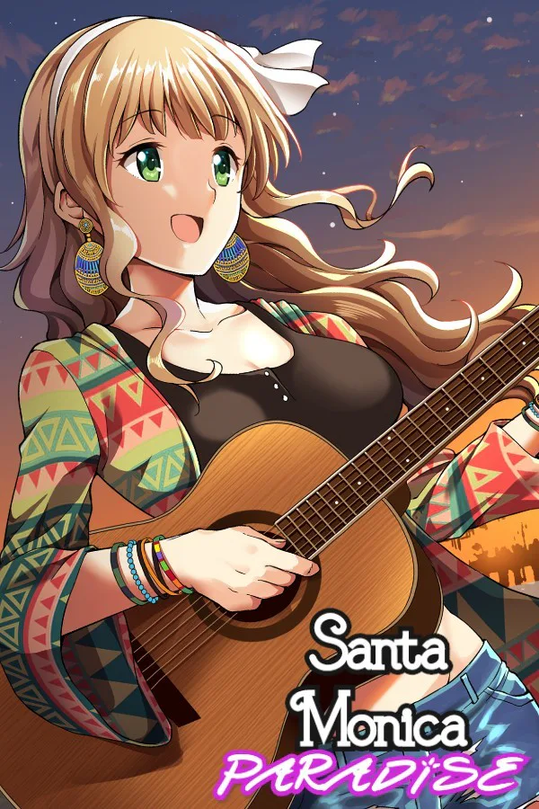 Copertina di Santa Monica Paradise