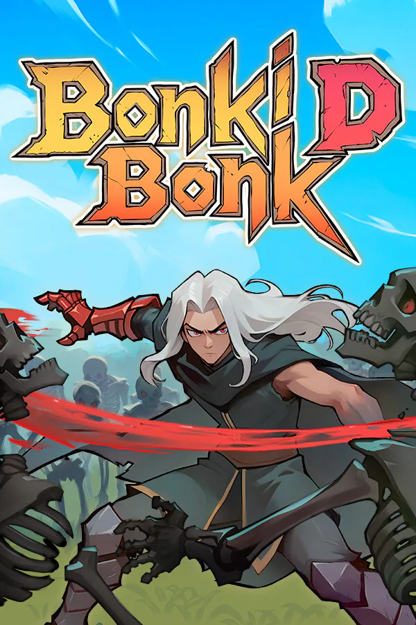 Copertina di Bonki D Bonk