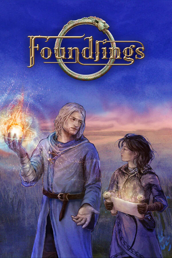Copertina di Foundlings