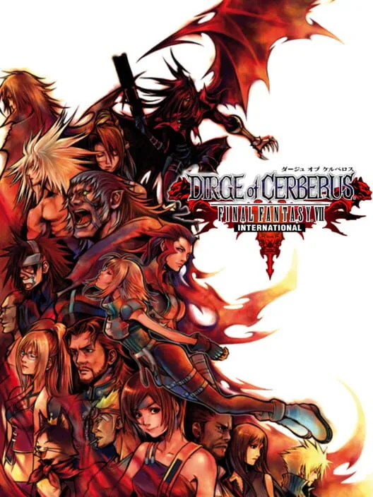 Copertina di Dirge of Cerberus: Final Fantasy VII International