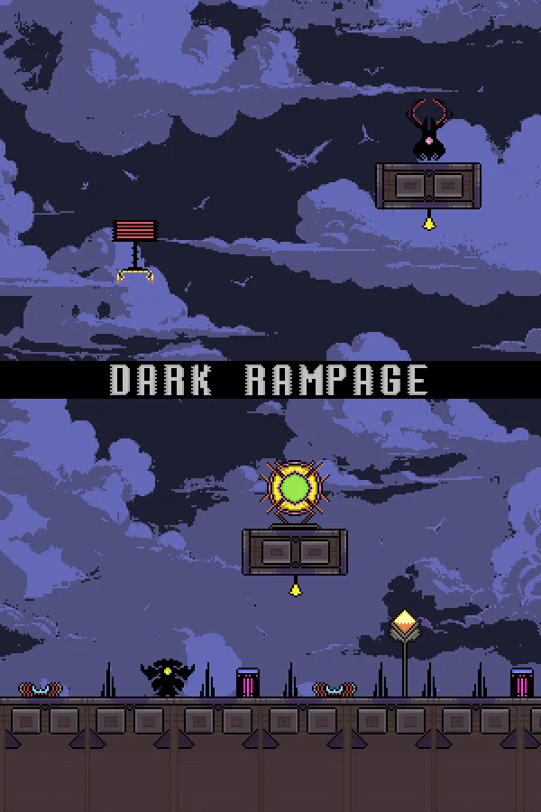 Copertina di DARK RAMPAGE