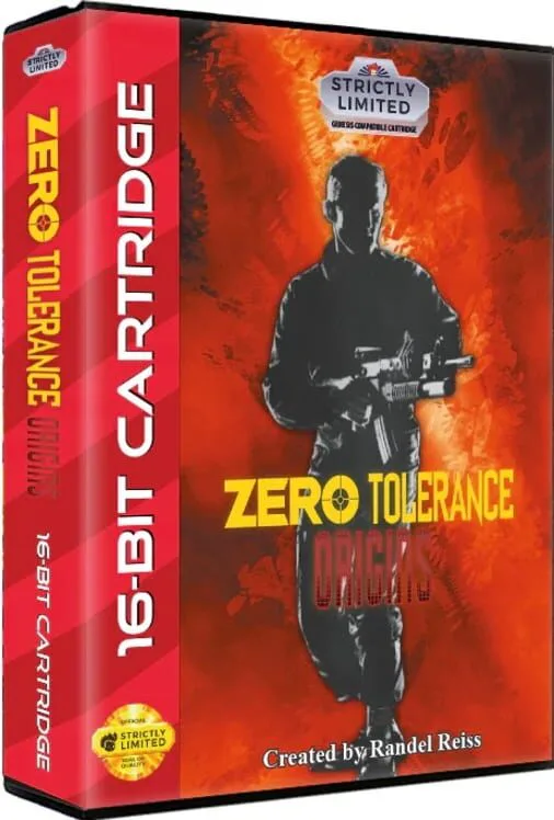 Copertina di Zero Tolerance Origins