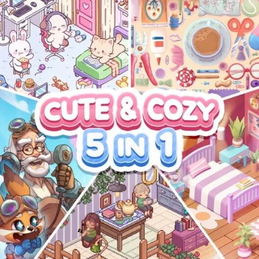 Copertina di Cute & Cozy 5-in-1