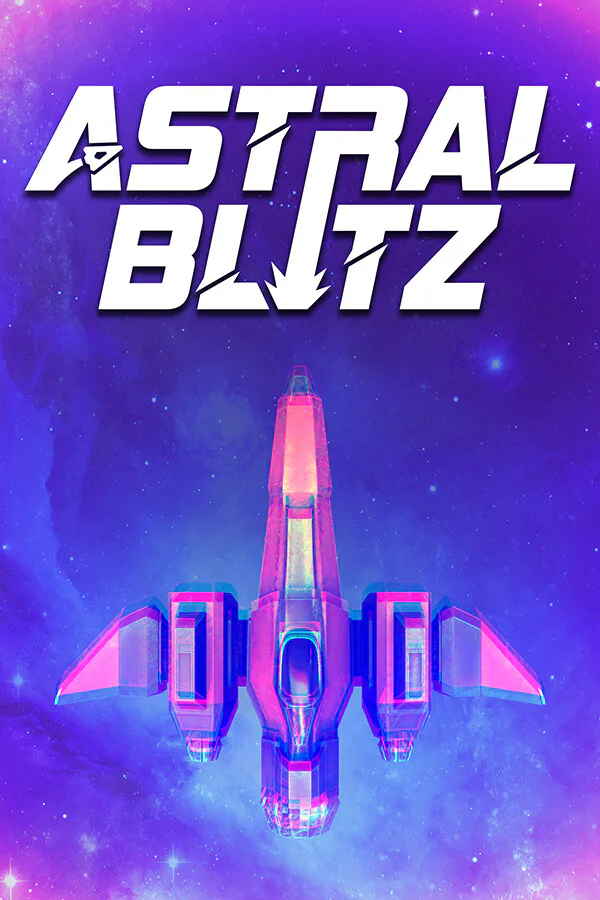 Copertina di Astral Blitz