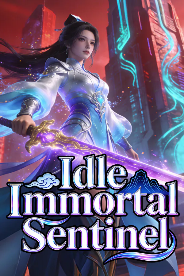 Copertina di Idle Immortal Sentinel