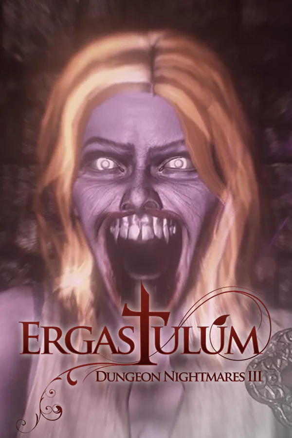 Copertina di Ergastulum: Dungeon Nightmares III