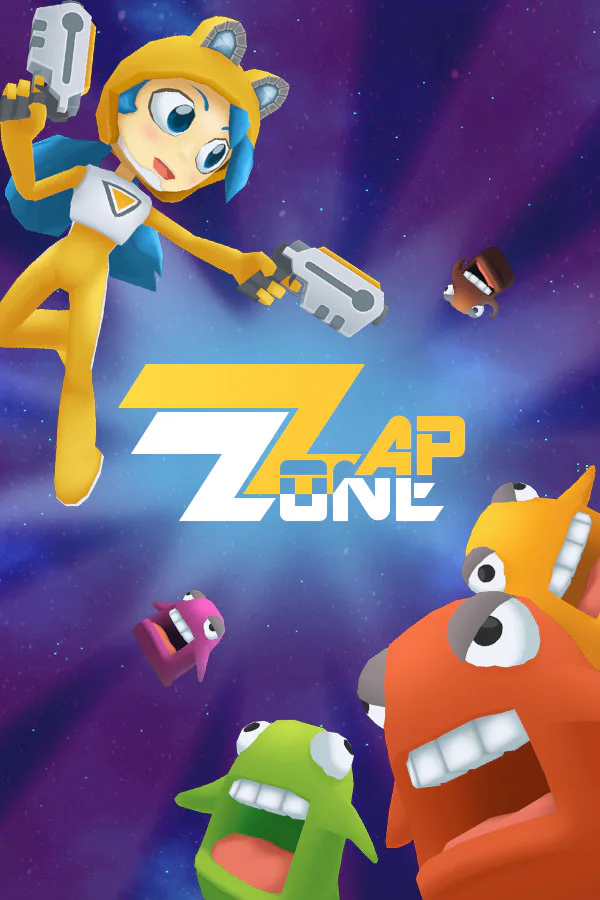 Copertina di Zap Zone
