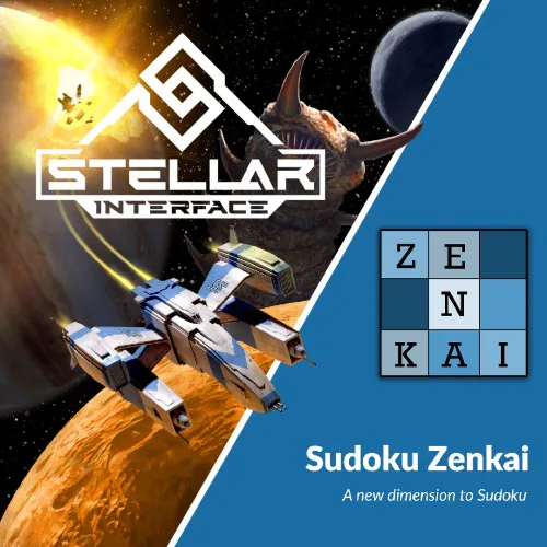 Copertina di Stellar Interface + Sudoku Zenkai
