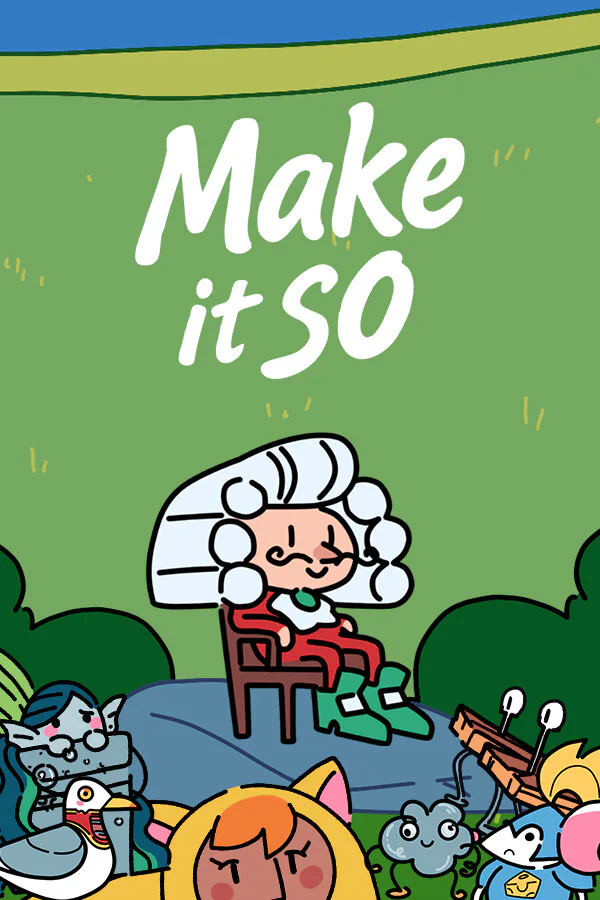Copertina di Make it so
