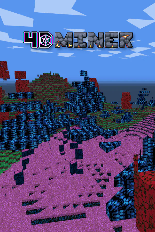 Copertina di 4D Miner