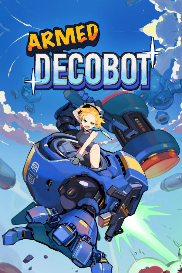 Copertina di ARMED DECOBOT