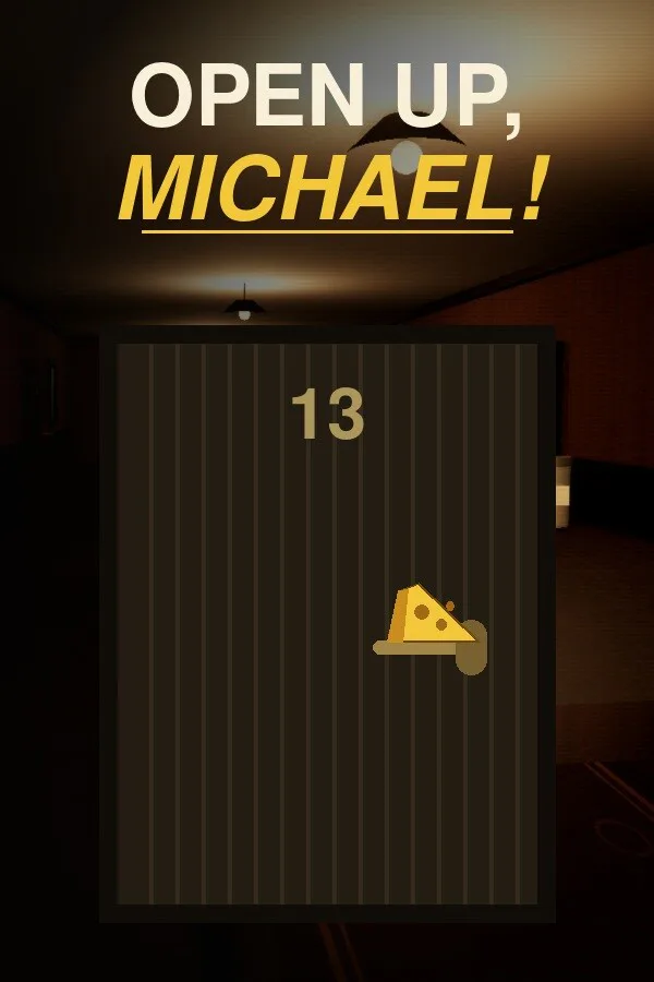 Copertina di OPEN UP, MICHAEL!