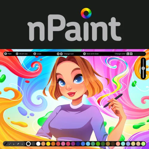 Copertina di nPaint