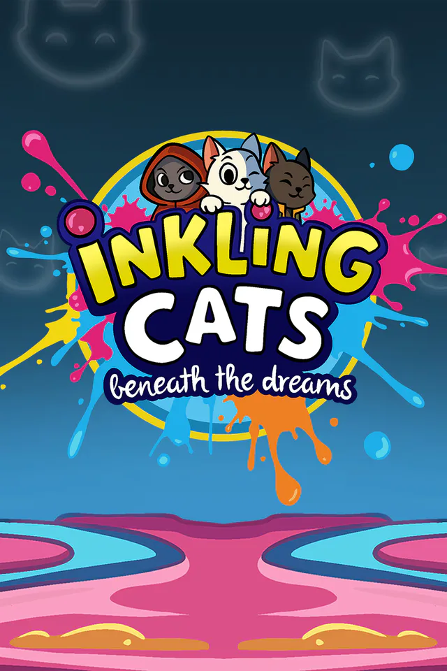 Copertina di Inkling Cats : Beneath the dreams