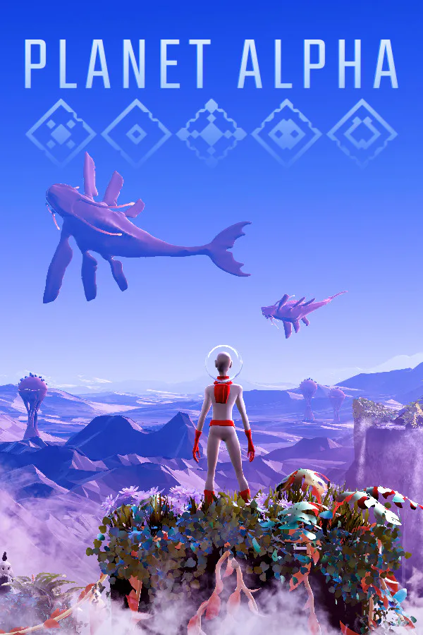Copertina di PLANET ALPHA