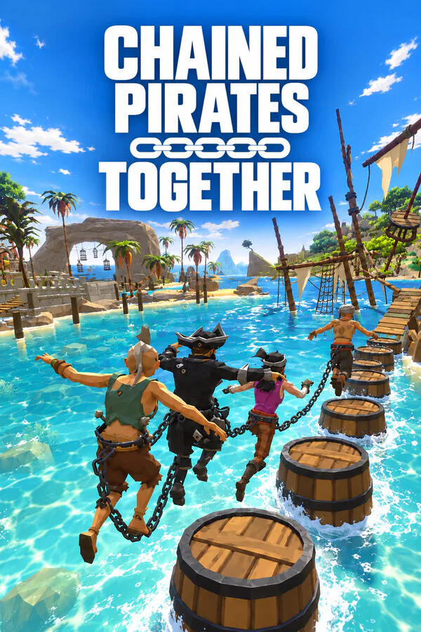 Copertina di Chained Pirates Together