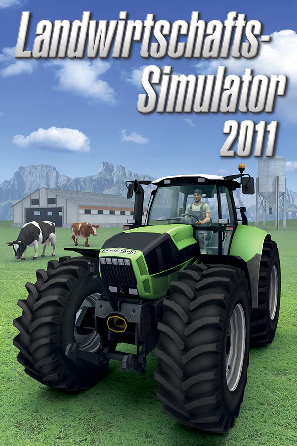 Copertina di Farming Simulator 2011